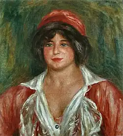 Auguste Renoir, Portrait de Colonna Romano, 1912.