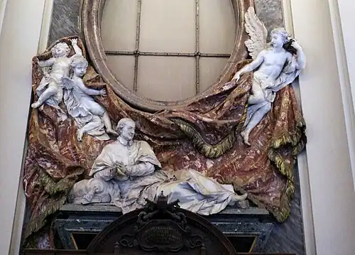 Tomb of Cardinal Girolamo Casanate, 1700–1703, Rome, S. Giovanni in Laterano