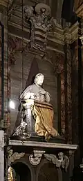 Monument to Cardinal Pier Luigi Carafa