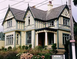 Pinner House, Dunedin, New Zealand