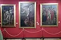 Colonial paintings from the Museum of The Cathedral of Tegucigalpa.