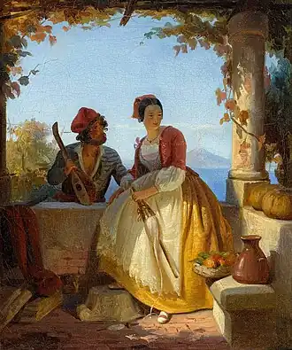 Lady from Sorrento, Bydgoszcz District Museum