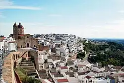 View of Pisticci