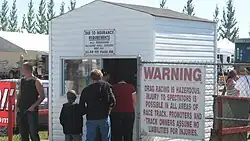 Purchasing pit passes