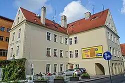 Tenement at Plac Pocztowy (Postal Square)