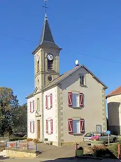 The town hall in Plainemont