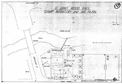 Plan of the Australian Army Chemical Warfare laboratory