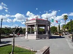 Plaza Principal Porfirio Díaz in Calvillo