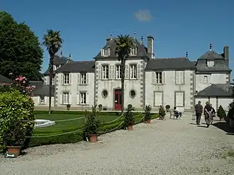 Chateau of Montmarin