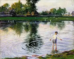 Village by the Water, National Museum in Poznań