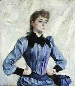 Study of a Blonde, National Museum in Warsaw