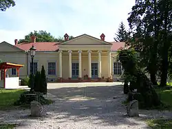 Podmaniczky mansion in Verseg