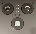 Pogle control panel joyballs