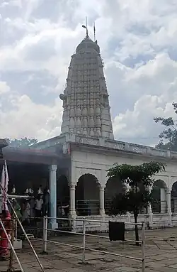Jagdamba Mata Temple, Poharadevi, Washim district, Maharashtra