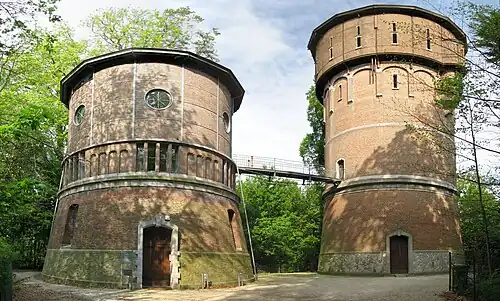 Water towers