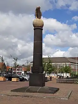49th 'Polar Bear' division monument in Roosendaal