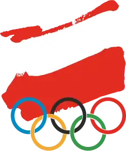 Polish Olympic Committee logo