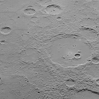 Distant oblique view showing Polygnotus at right and Motonobu at top center