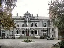 Former manor house