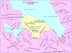 U.S. Census Map