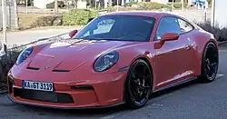 911 GT3 Touring package