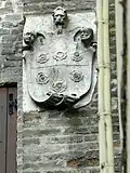 Loredan crest at Porta San Bortolo in Rovigo