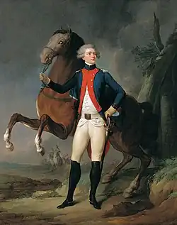 Portrait of the Marquis de Lafayette, 1788