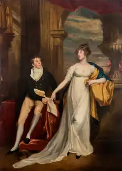 Portrait of Mary Montagu and Her Brother by John Singleton Copley