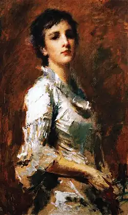 Portrait of Mrs. Luvoni (1880)