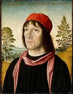 Portrait of a Man (1497–1517), MET, New York