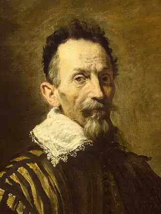 Detail of the portrait (Hermitage Museum)