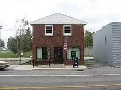 New Bloomington's post office