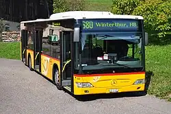 PostAuto Schweiz Region Zürich