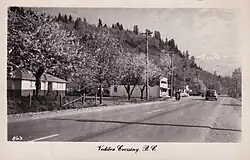 Vedder Crossing, BC, c.1952