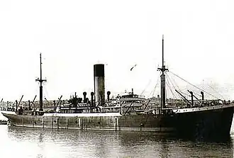 SS Meriones of 1922