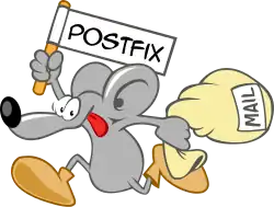 The Postfix logo