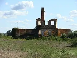 Manor ruins