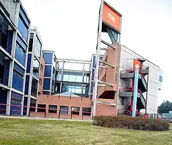 Corporation building