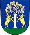 Coat of arms of Prštice