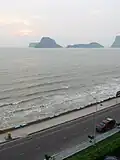 Prachuap Bay at dawn