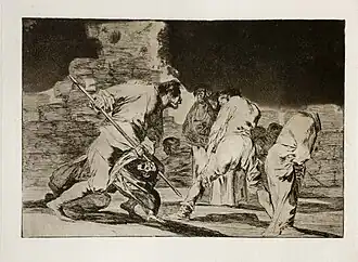 Νο. 6: Disparate cruel (Cruel folly) 24.3 x 35.1 cm.
