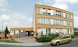 Municipal building of the district