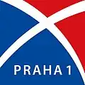 Official logo of Prague 1