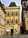 Stone Bell House in the Old Town of Prague, after 1310