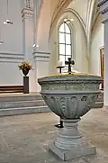 Baptismal font