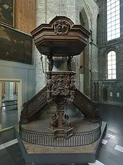 Pulpit by Norbert Sauvage