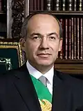 Felipe Calderón, 56th President of Mexico