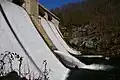 Dam spillway