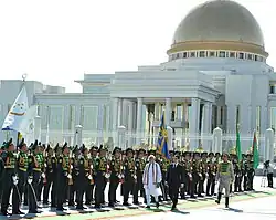 Prime Minister Narendra Modi in Turkmenistan.