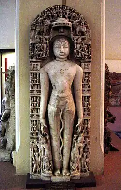 Shantinath statue from Varaval in Sindh (present day Pakistan)
